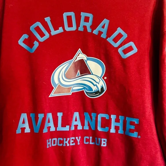 NHL Colorado Avalanche Maroon Sweater - Picture 3 of 6